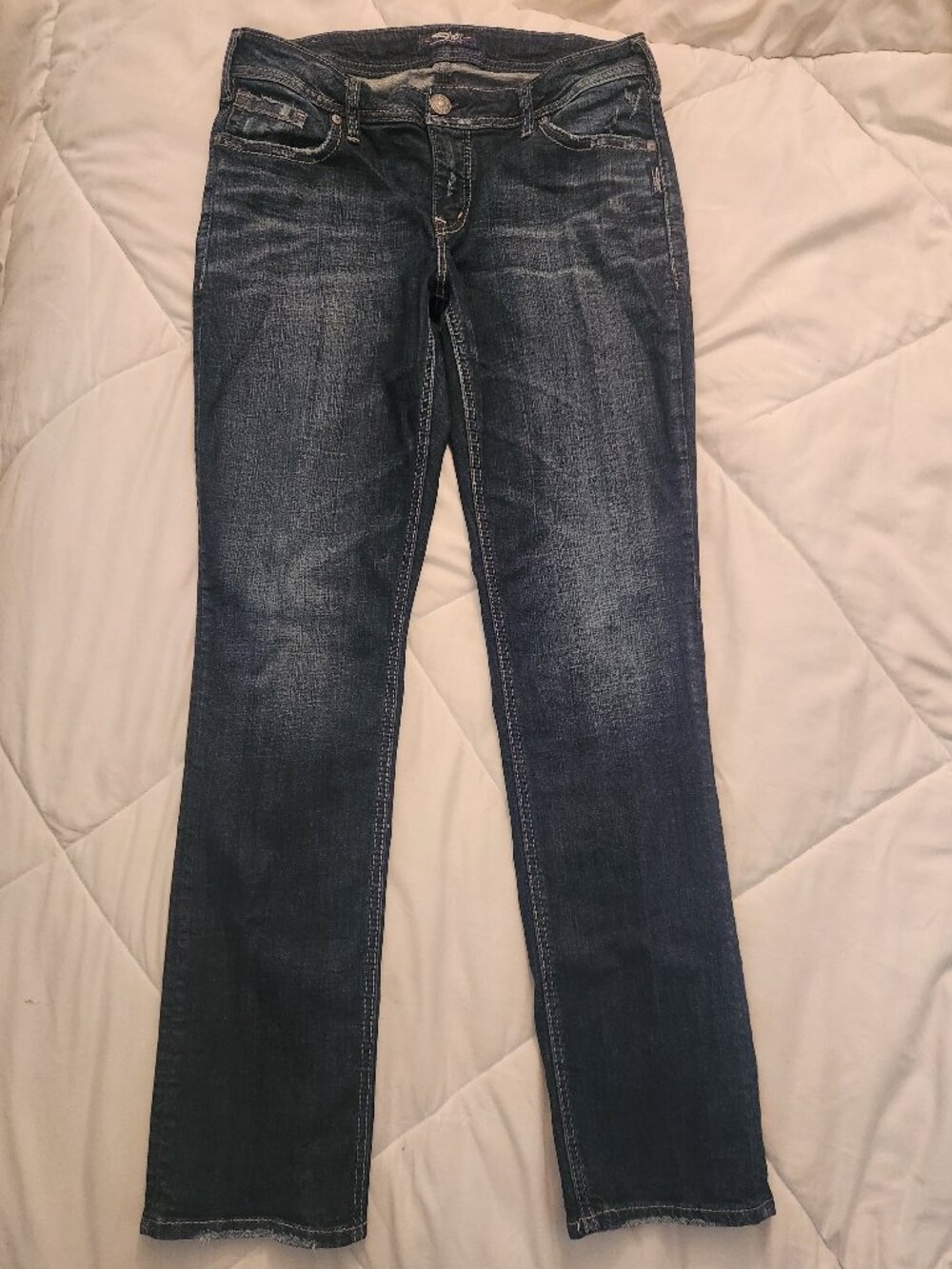 Womens Sikver Jeans
